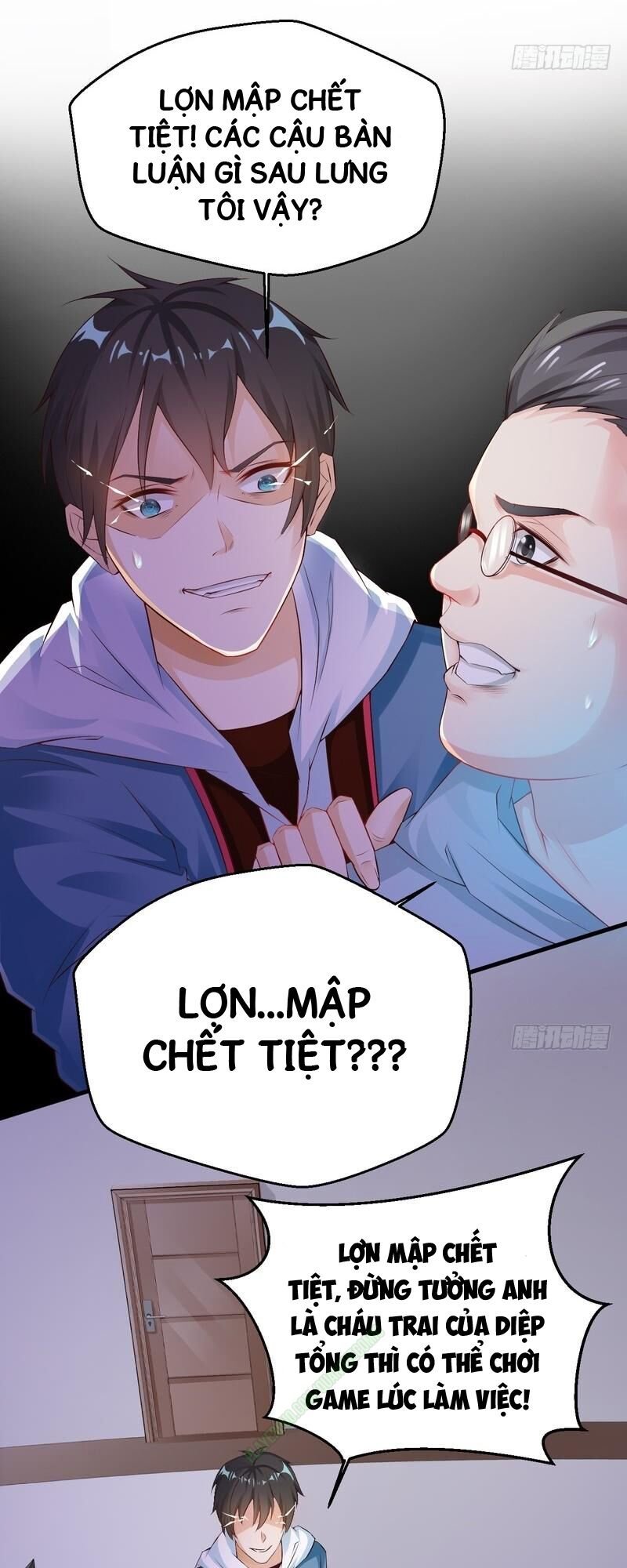 nhóm giao lưu của địa phủ chapter 4 17