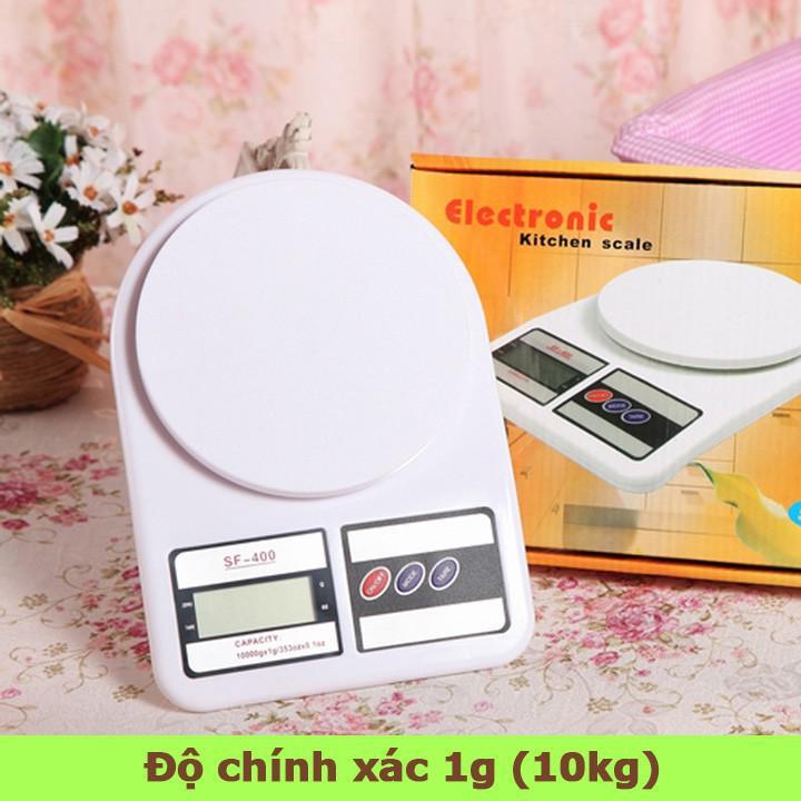 Cân điện tử cân nhà bếp cân tiểu ly Electronic Kitchen Scale 10kg