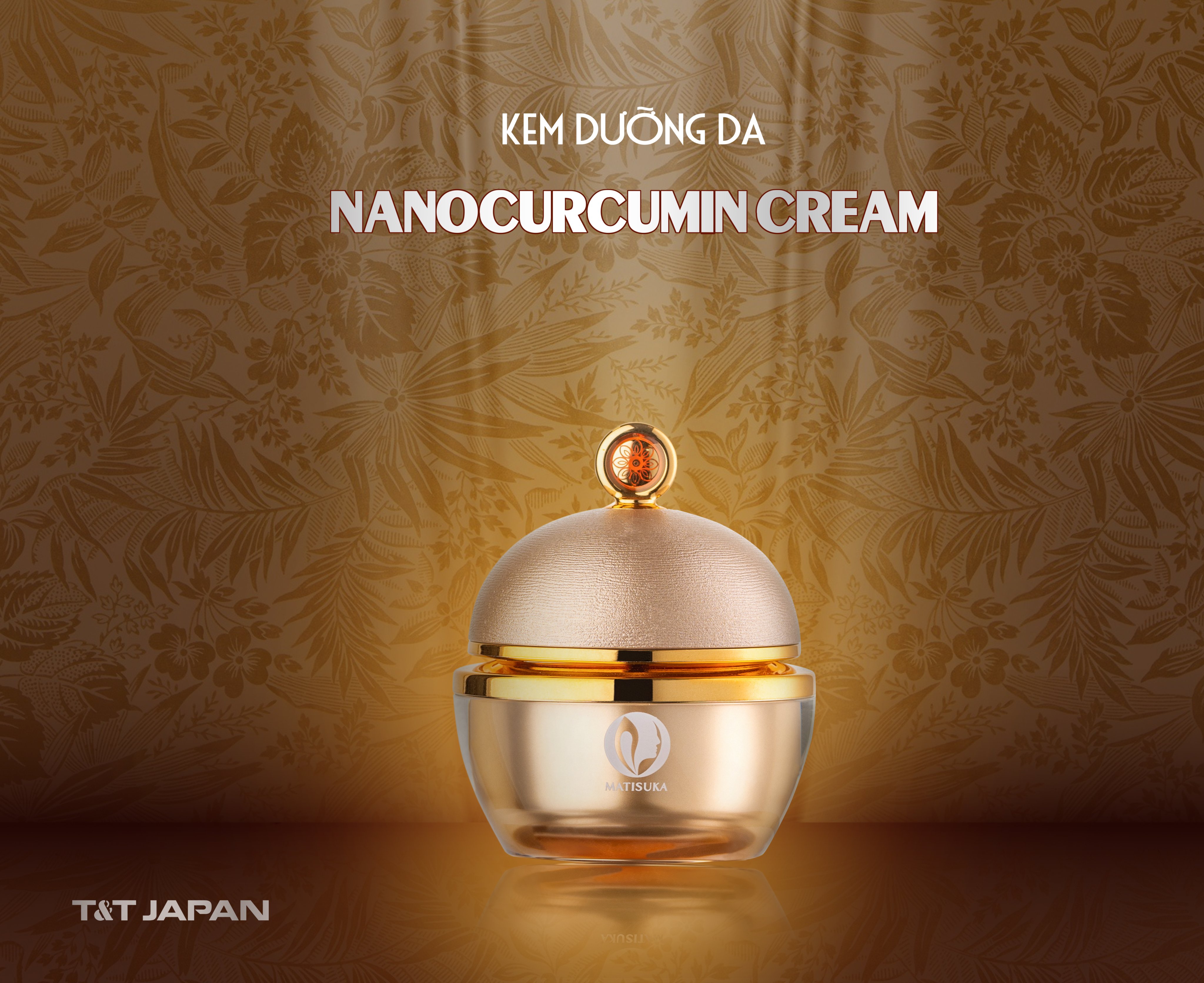 KEM DƯỠNG DA NANOCURCUMIN CREAM