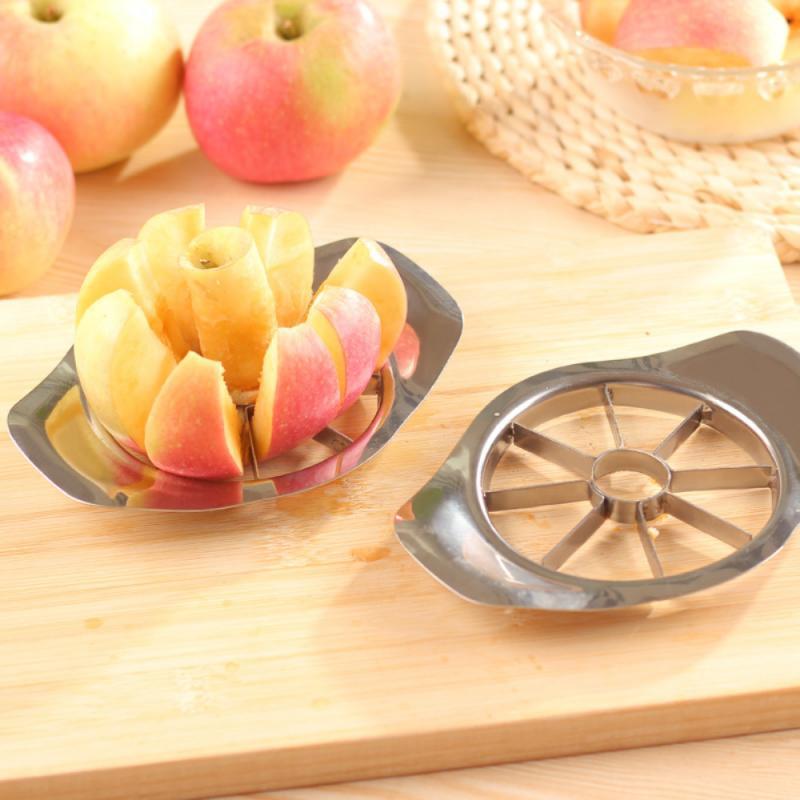 Apple Cutter Corer Stainless Steel Slicer Vegetable Fruit Tool Fruit Slicer Pear Easy Cut Divider Multi-function Kitchen Gadget