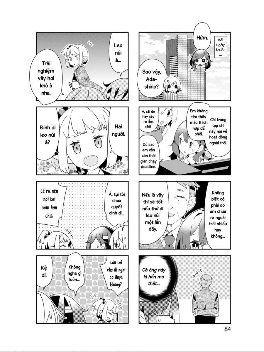 adashino-san wa sude ni shinderu chapter 23 3