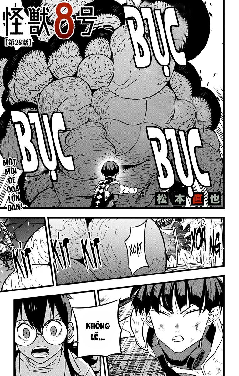 hôm nay - tôi hóa kaiju chapter 28 1