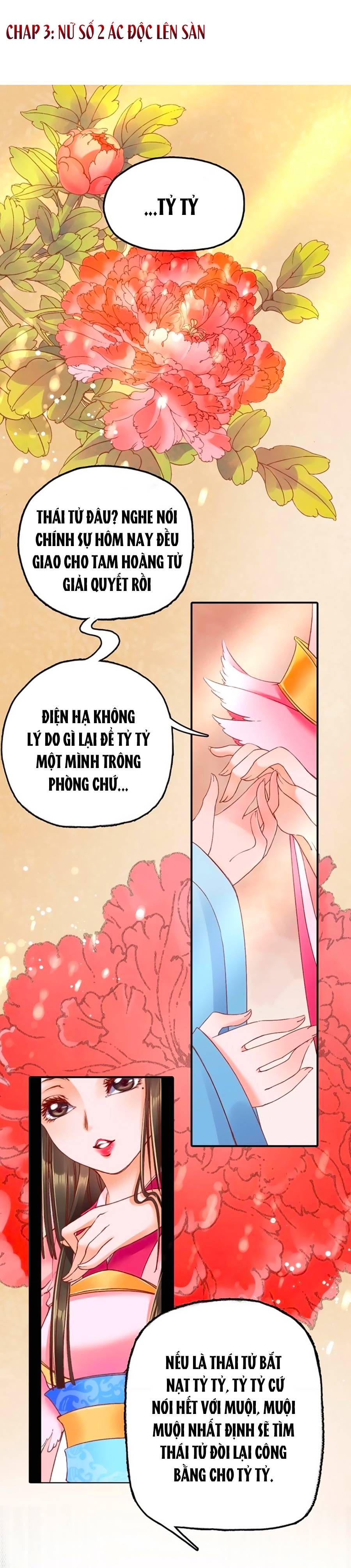 thịnh thế lê hoa điện chapter 3 2