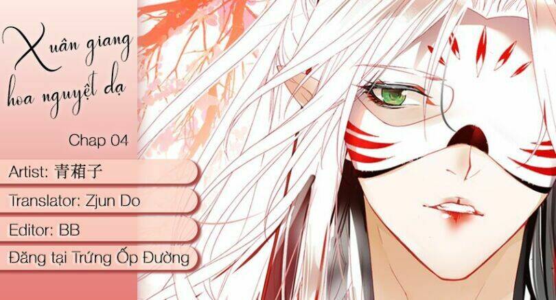 xuân giang hoa nguyệt dạ chapter 4 1