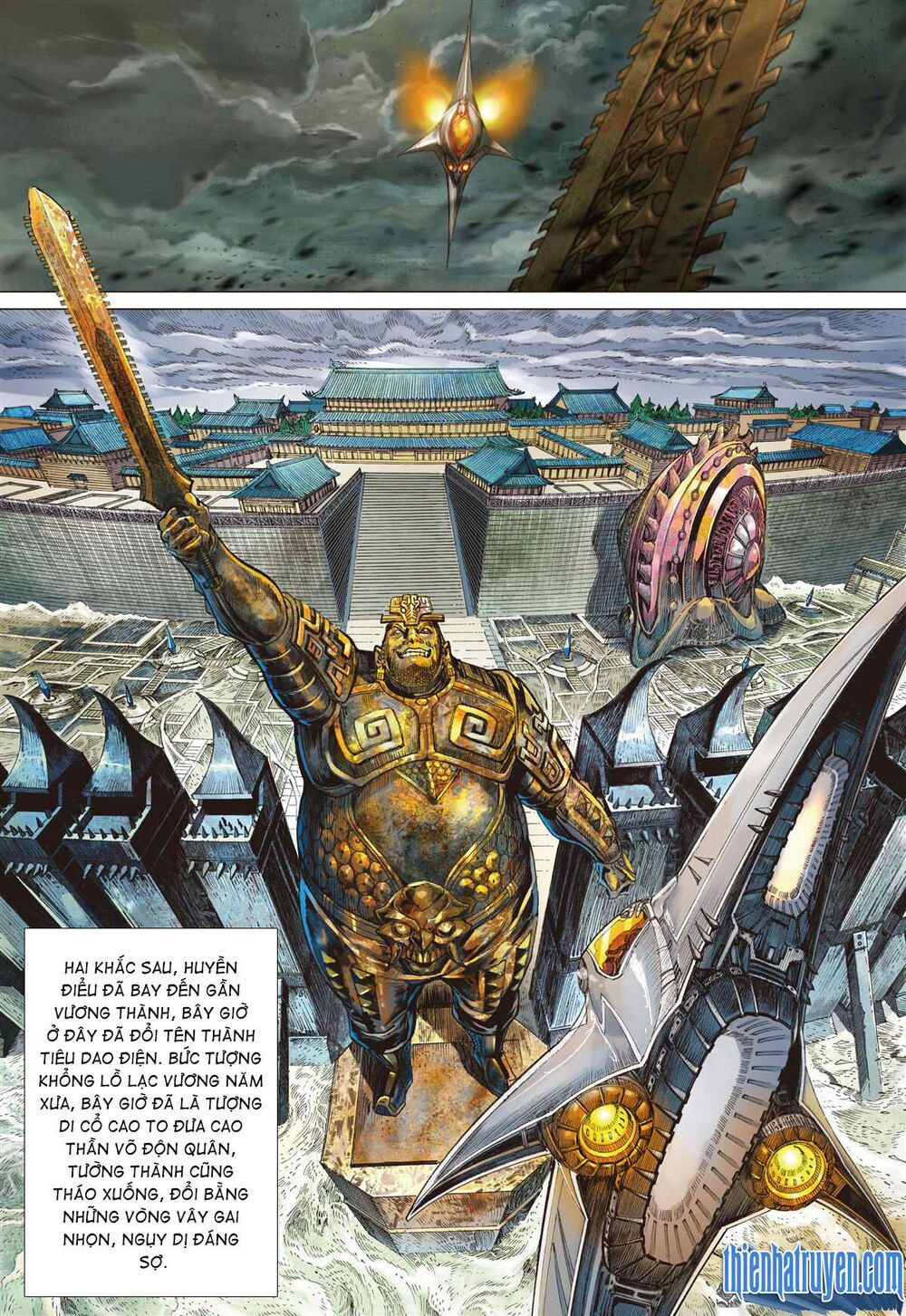 sơn hải kinh truyện chapter 253 25