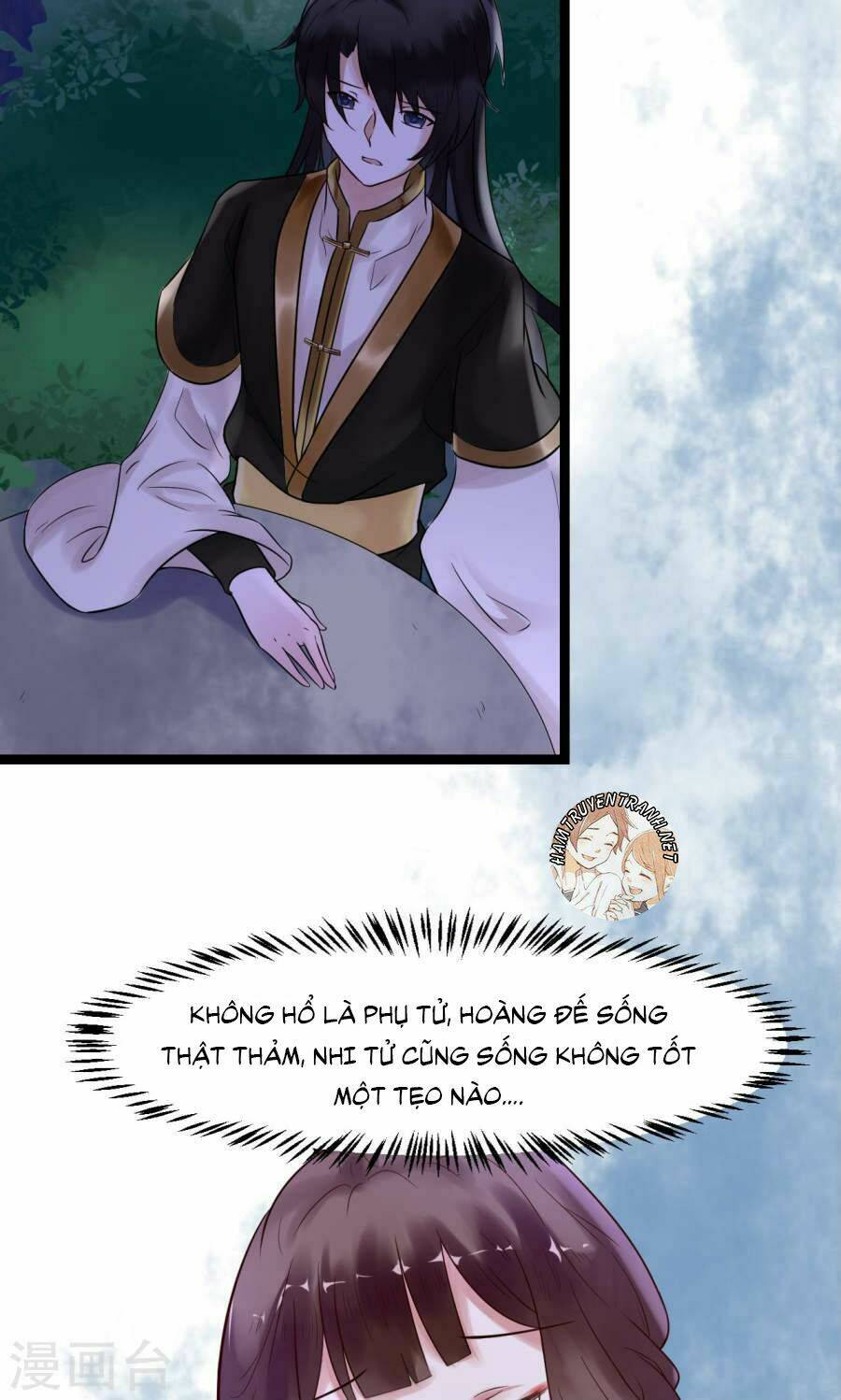 thái tử điện hạ dưỡng thành kí chapter 4.1 20