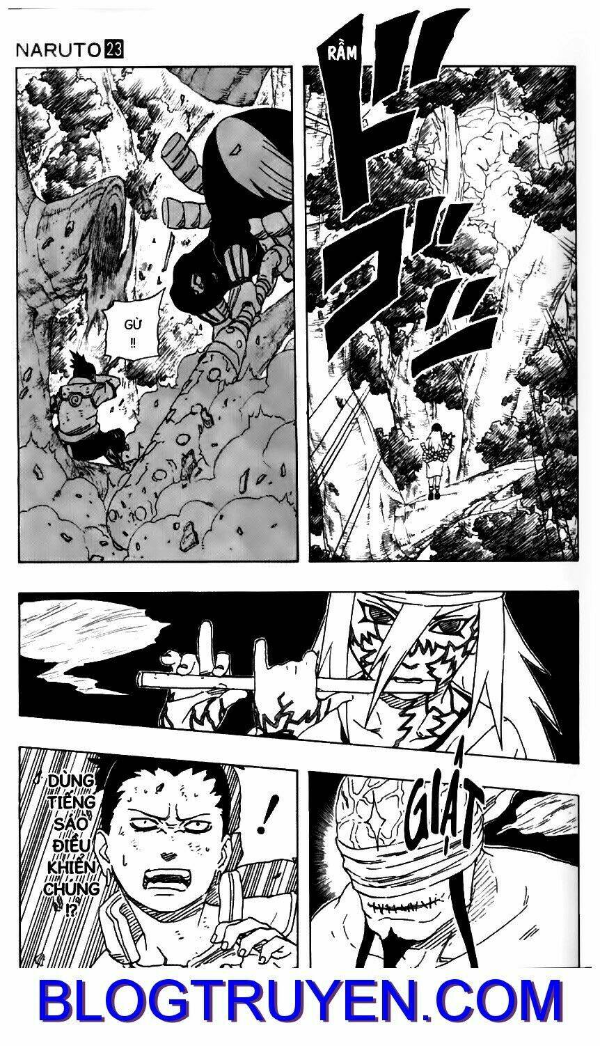 naruto - cửu vĩ hồ ly chapter 203 14