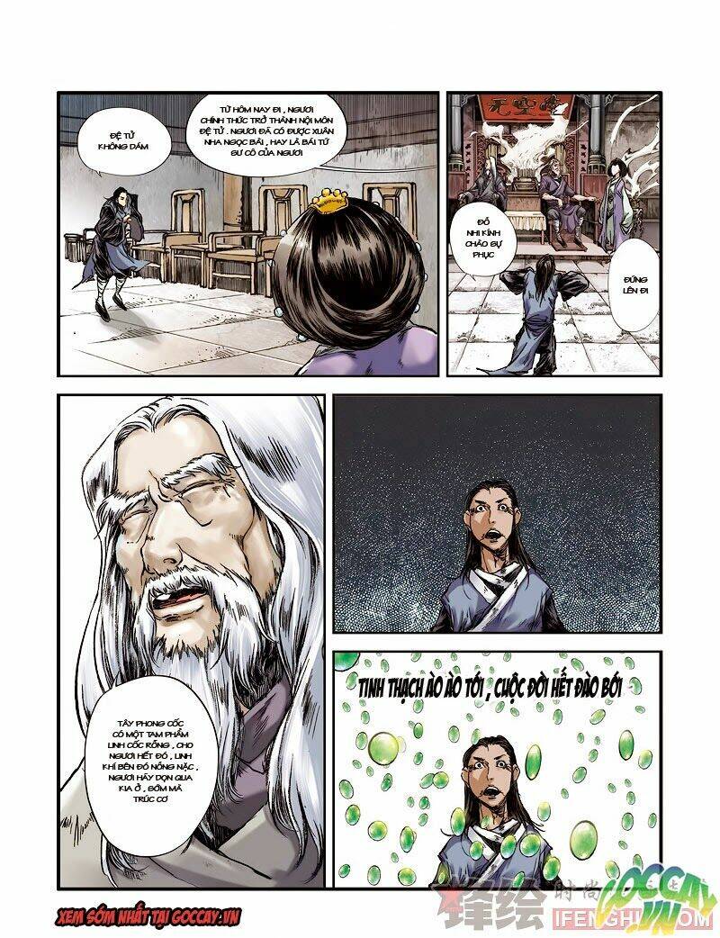 tu chân thế giới chapter 9 11