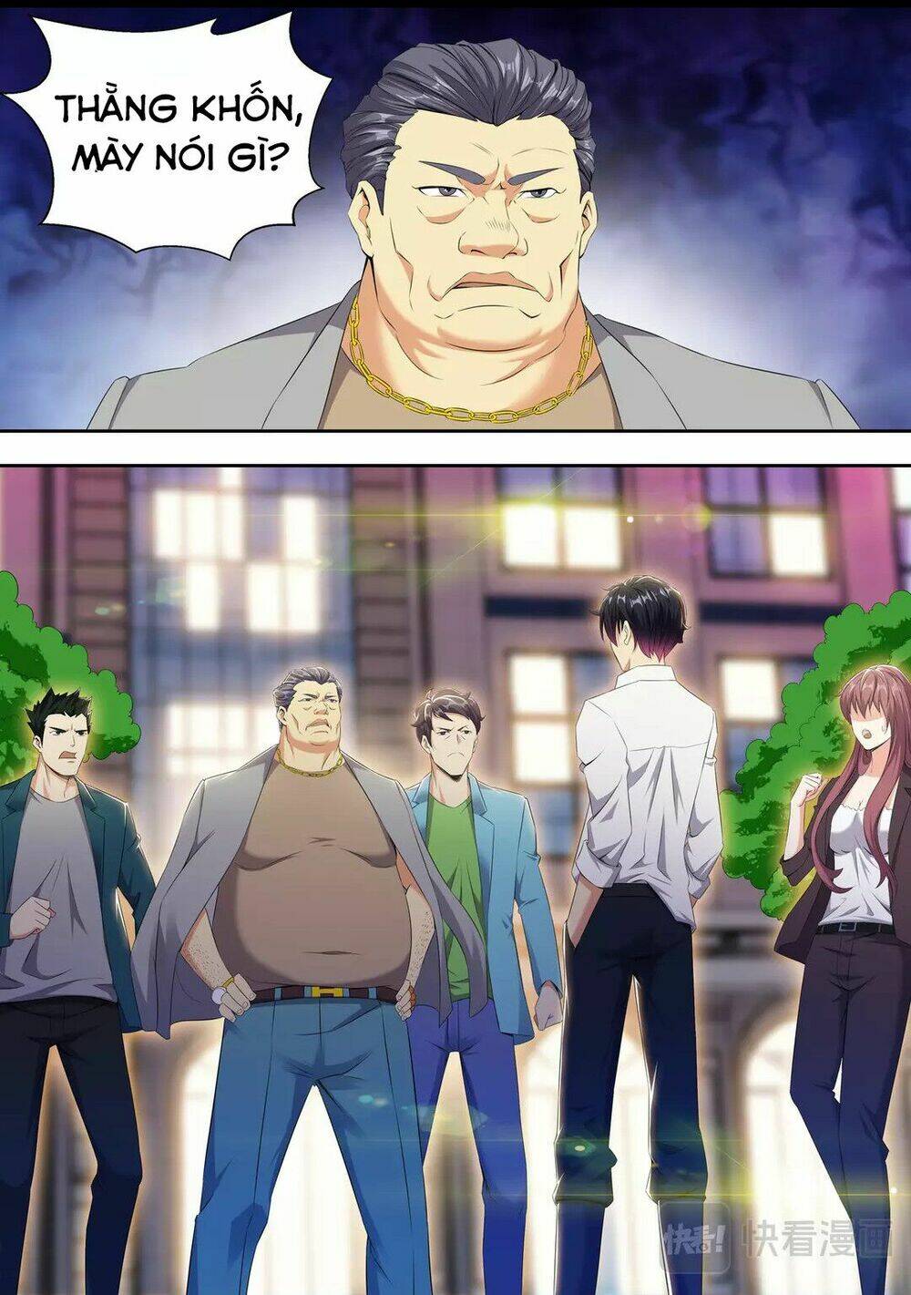 tối cường cuồng binh chapter 17 17