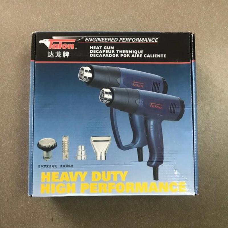 Máy khò hơi nóng ABG Talon 2000W, máy khò nhiệt, bọc màng co giỏ quà tết, dán decal, thổi nhiệt dán ni lông, decal, phim cách nhiệt ô tô, xe máy - Hàng Chính Hãng