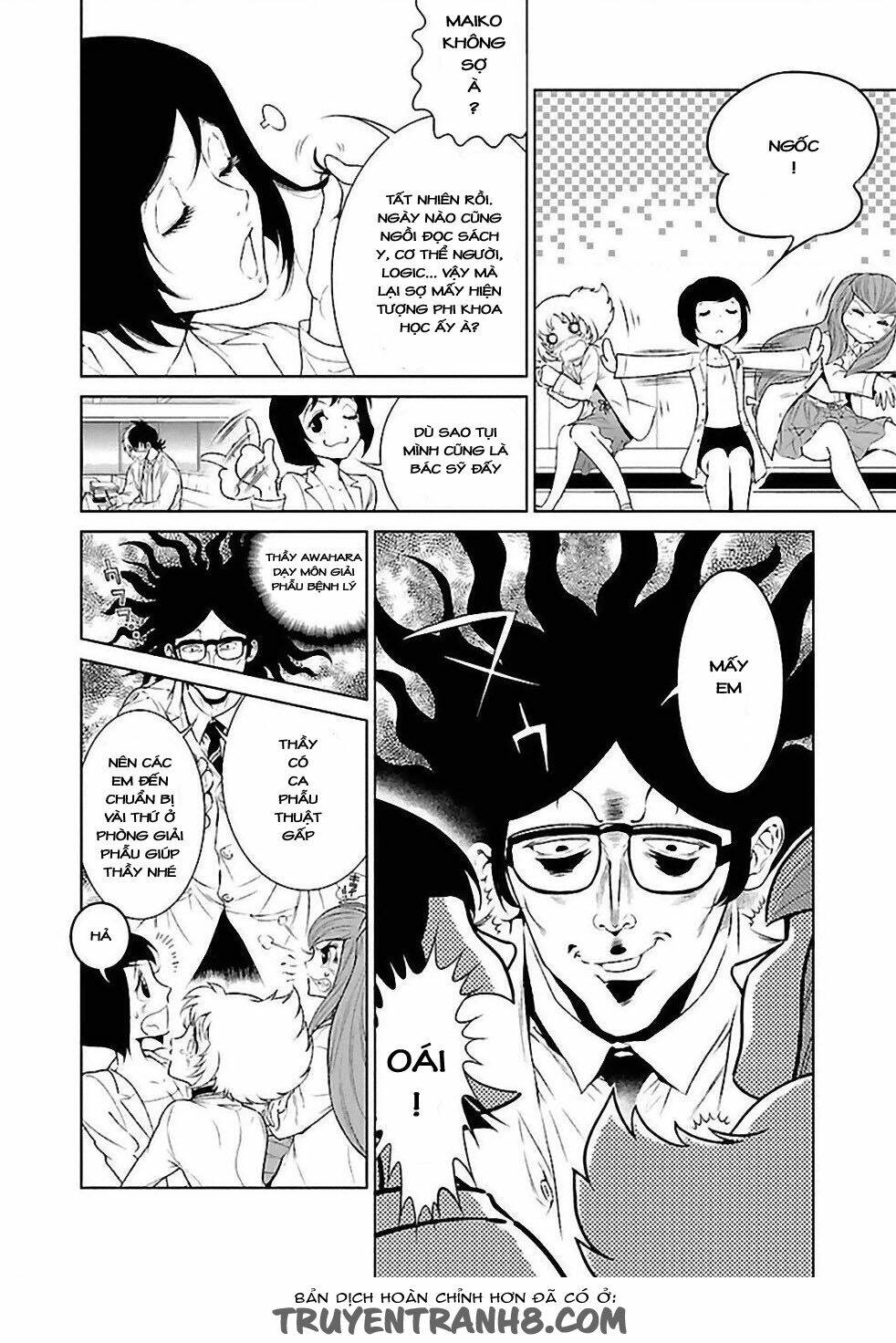 thời niên thiếu bác sĩ quái dị chapter 35 7