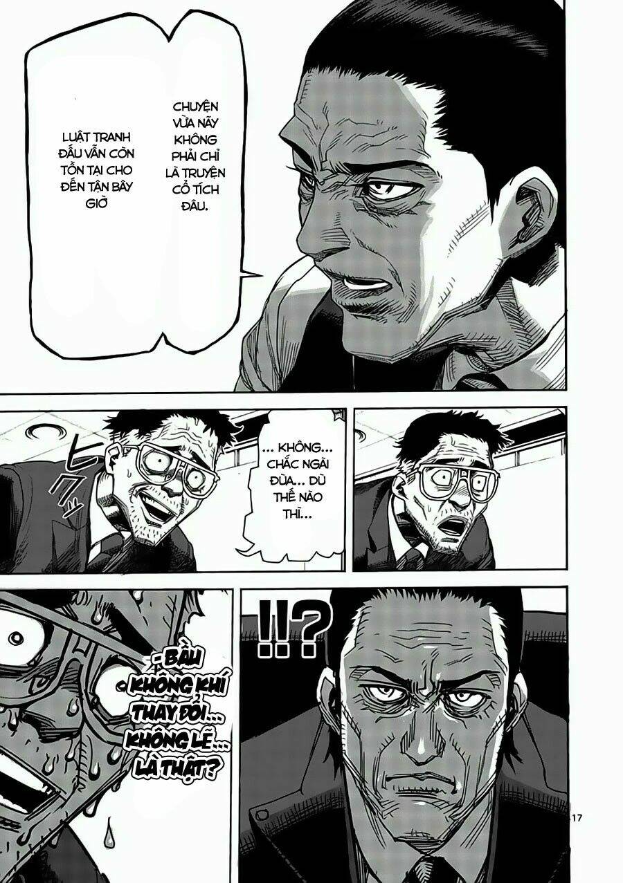 tokita ouma - đấu sĩ atula chapter 2 18