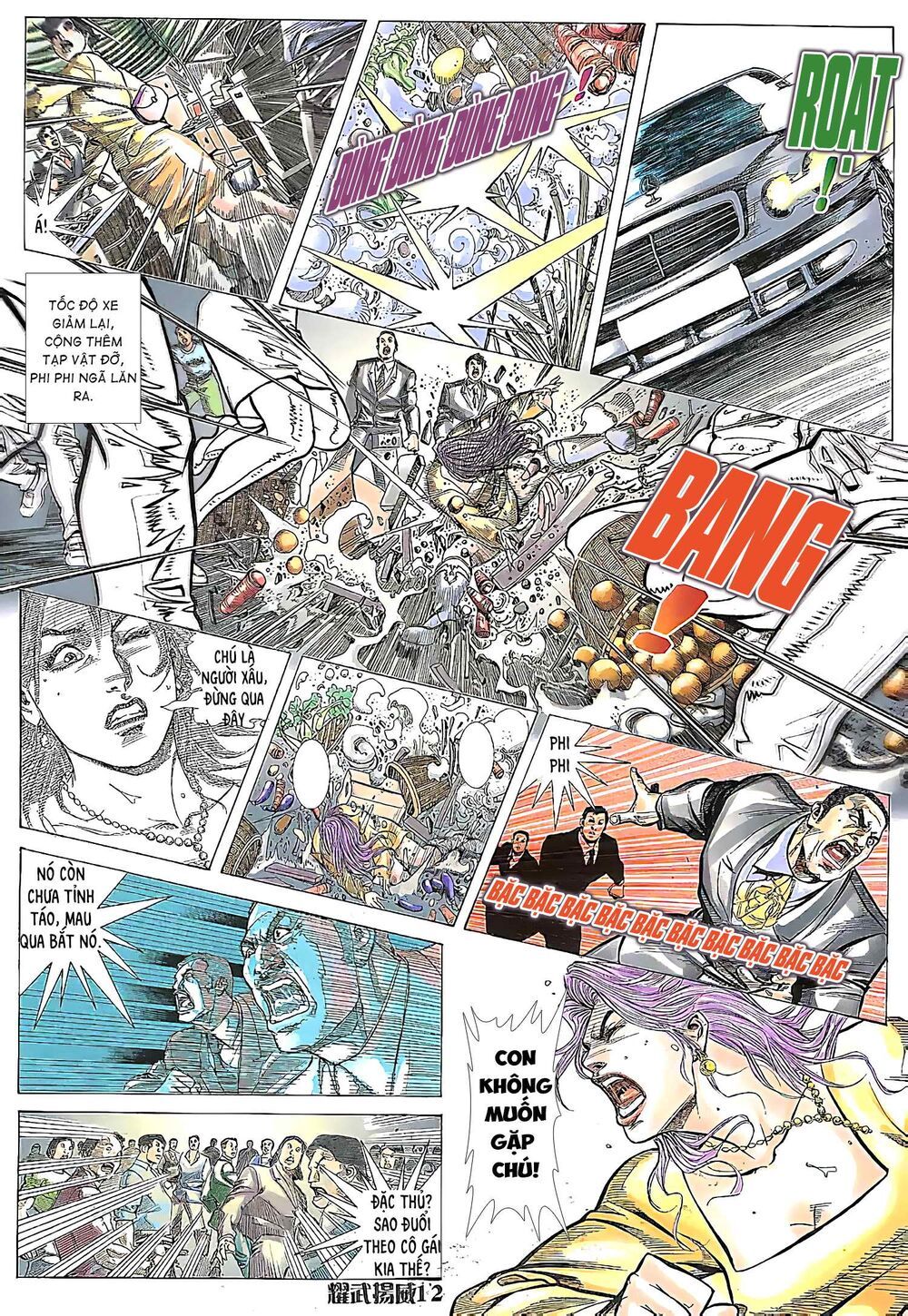 diệu võ dương oai chapter 174 8