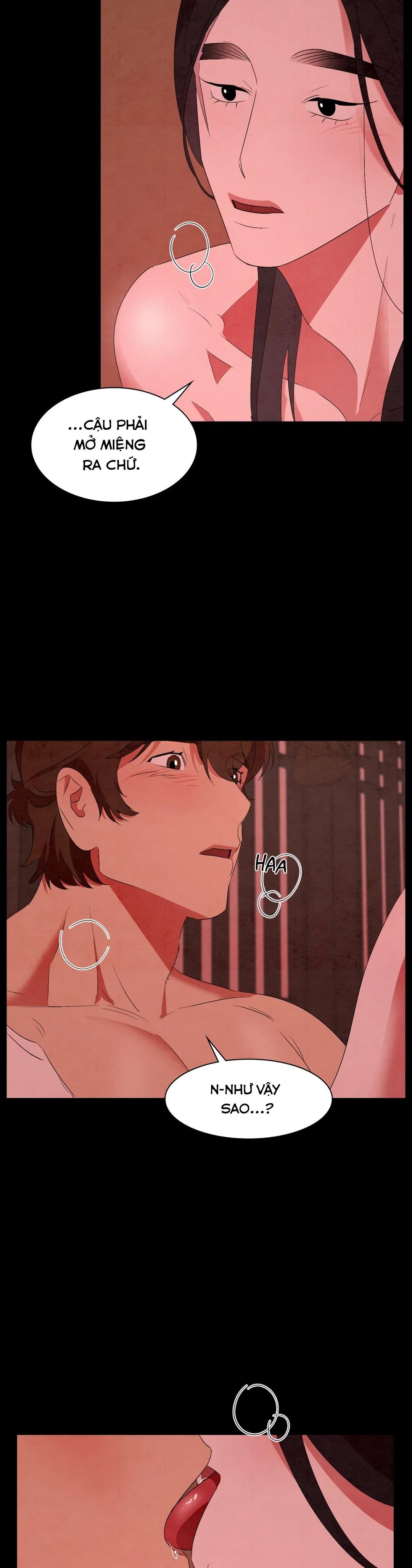 [hoàn] dưới đáy biển xanh chapter 24 30