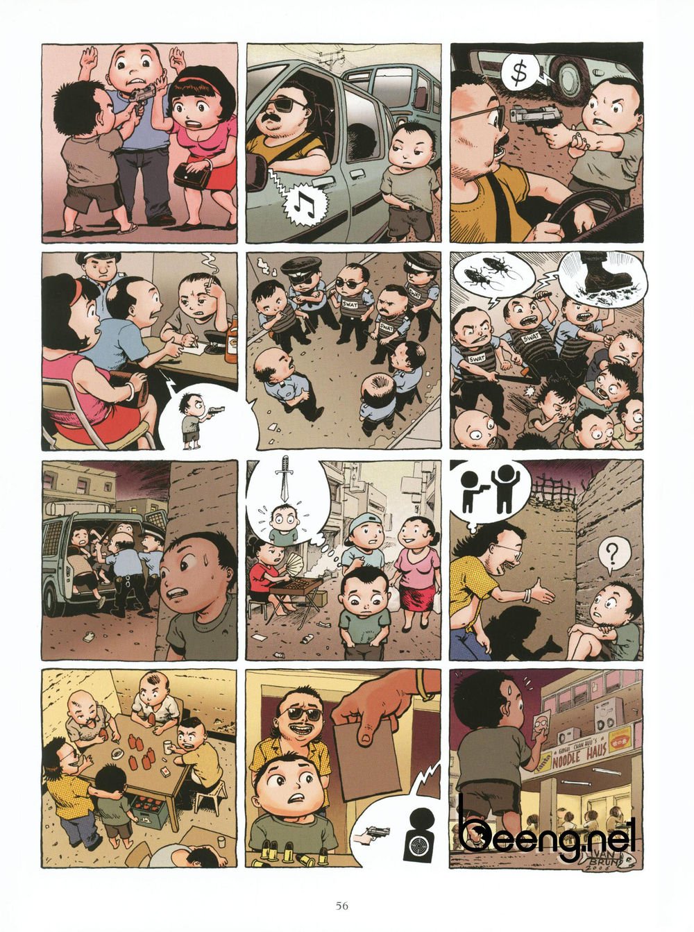 miễn bình luận chapter 3 6