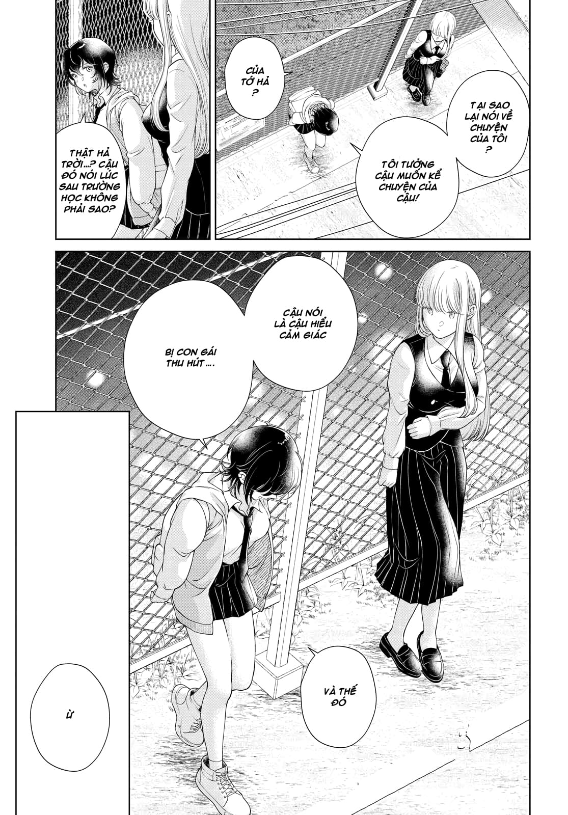 hôm nay bạn gái tôi không ở đây chapter 2.2 4