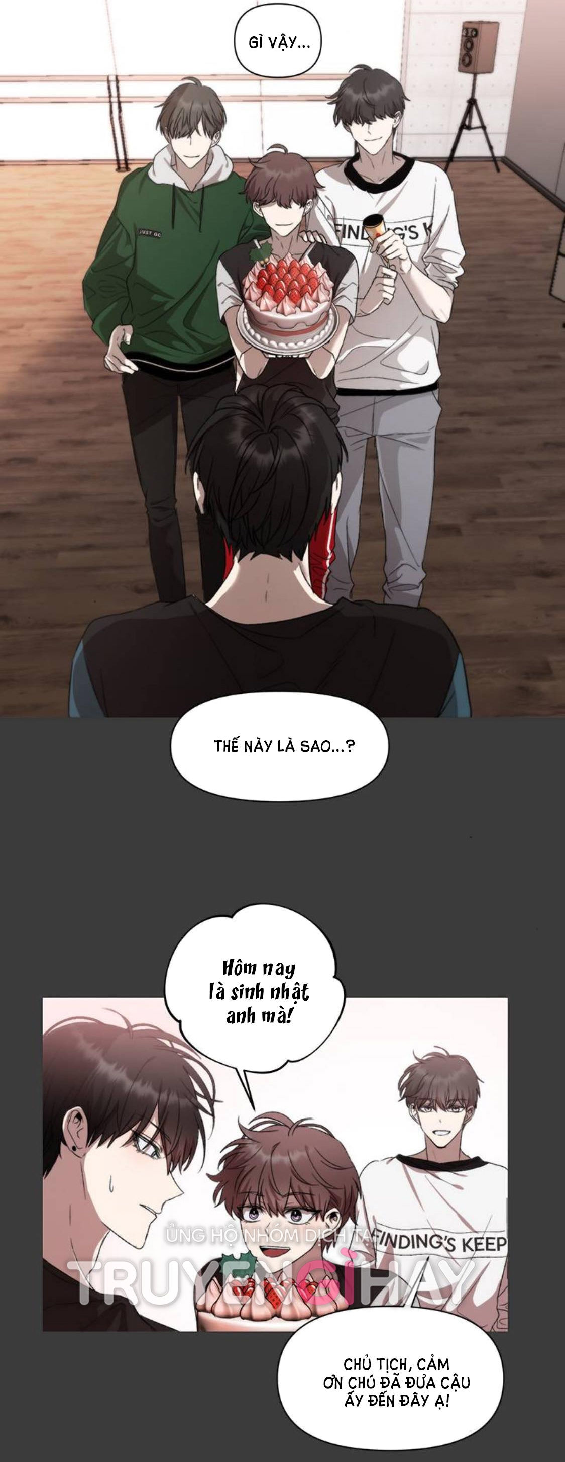 Tự Do Trong Mơ chapter 28.2 8