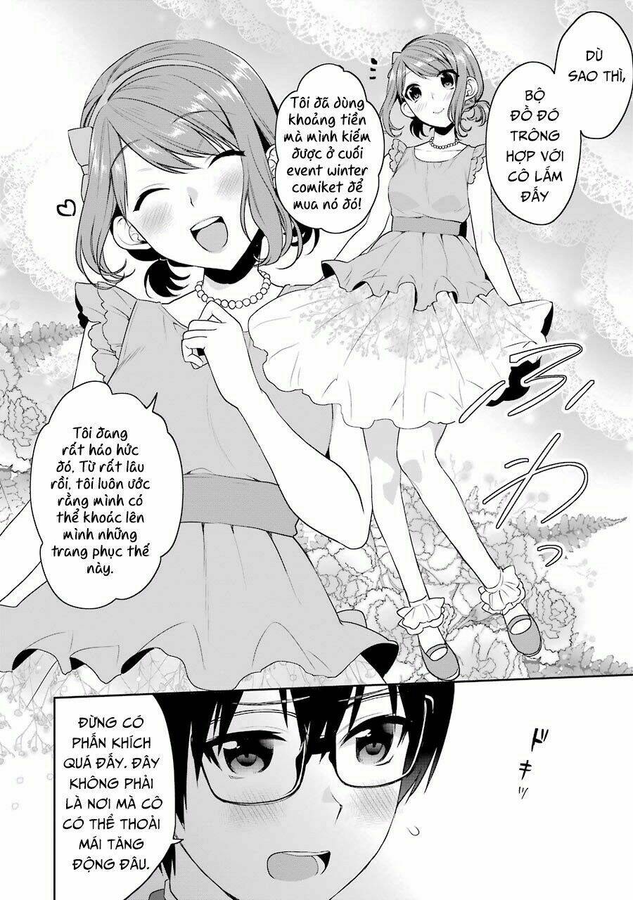 saenai kanojo no sodatekata - koisuru metronome chapter 27 11