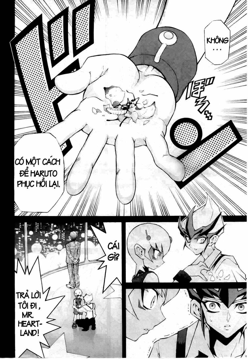 vua trò chơi zexal chapter 9 27