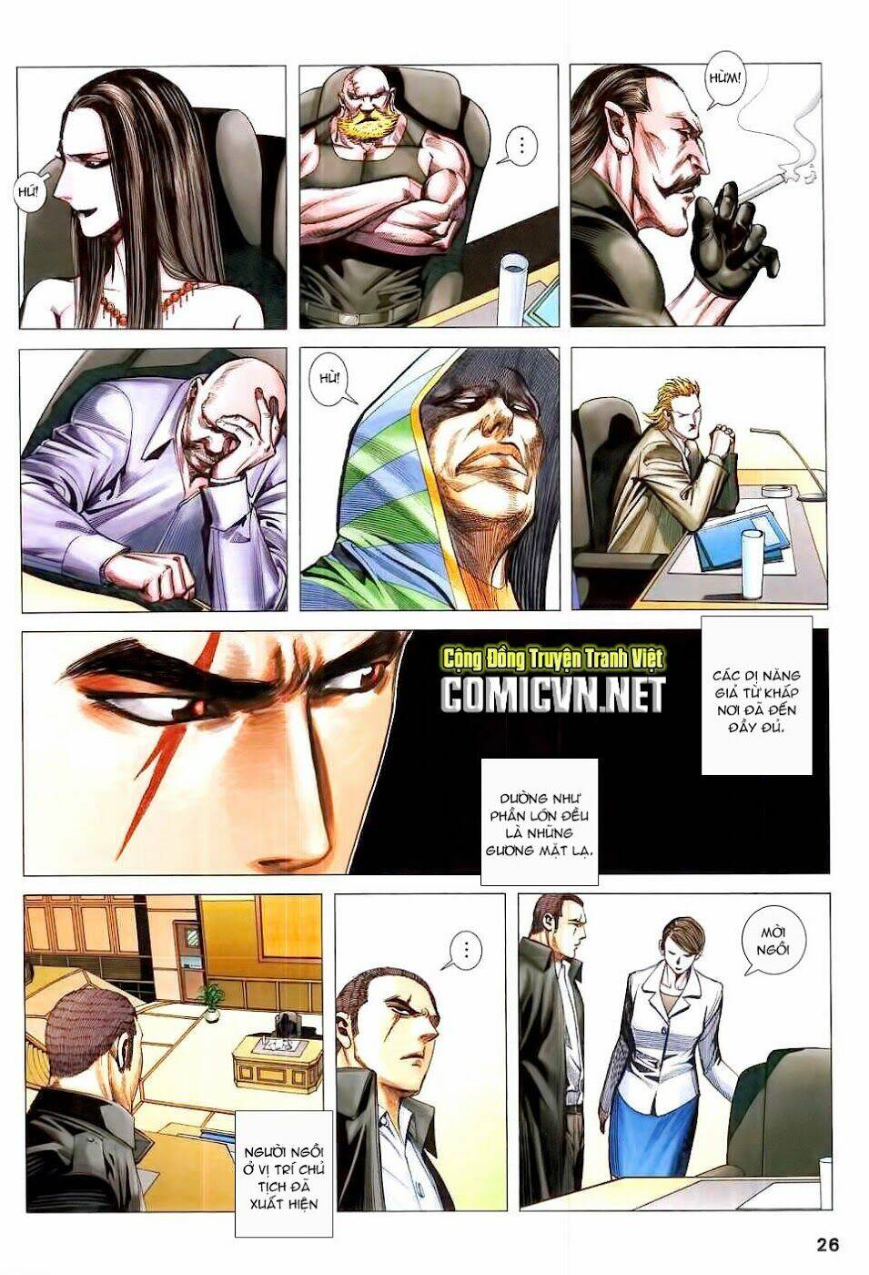 sát đạo hành giả chapter 76 25