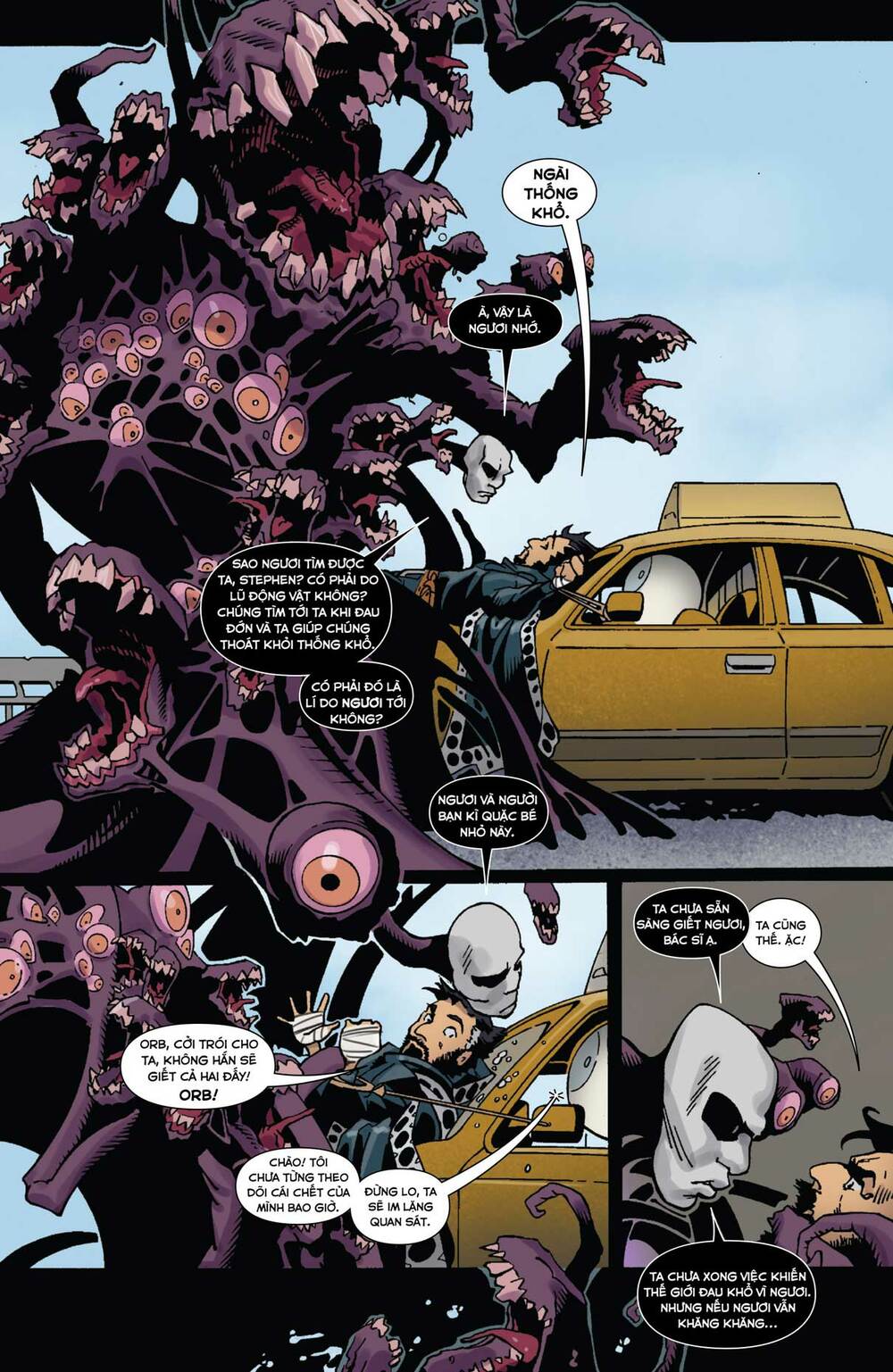 doctor strange | bác sĩ strange 2015 chapter 15 16