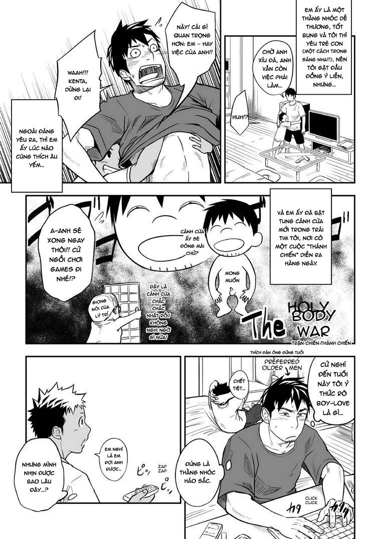 đu boylove cùng gaga team chapter 19 4