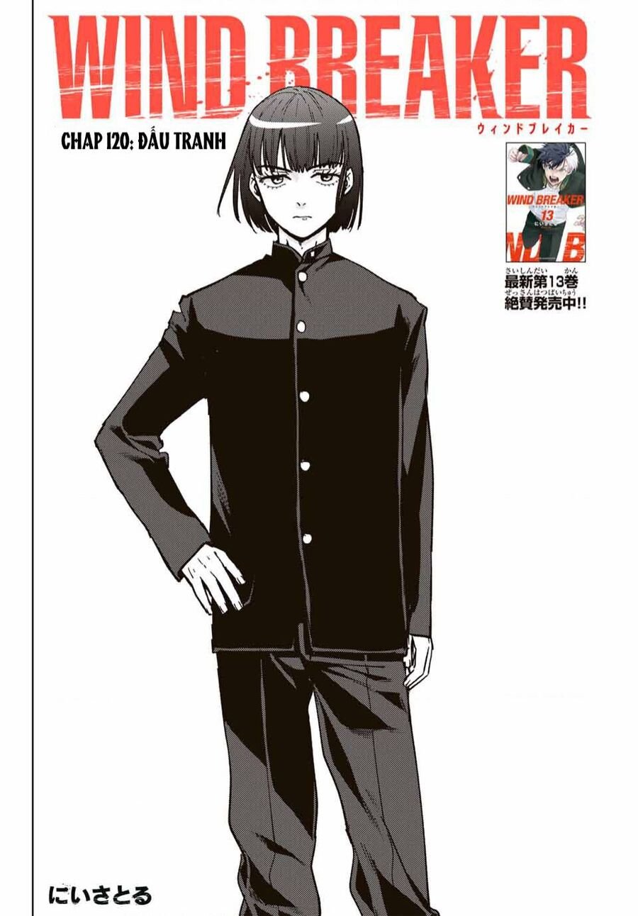 wind breaker chapter 120 3