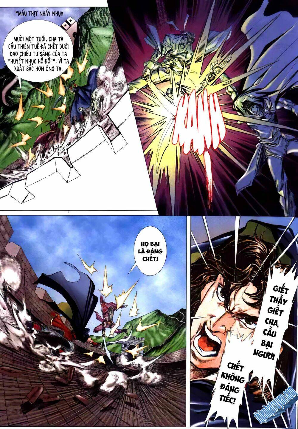 hoành đao đoạt ái - đao kiếm tiếu chapter 5 4