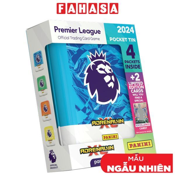 Hộp Thiếc Sưu Tập Thẻ Hình Cầu Thủ Panini Premier League Adrenalyn XL 23/24 Trading Card Game (Mẫu Sản Phẩm Giao Ngẫu Nhiên)