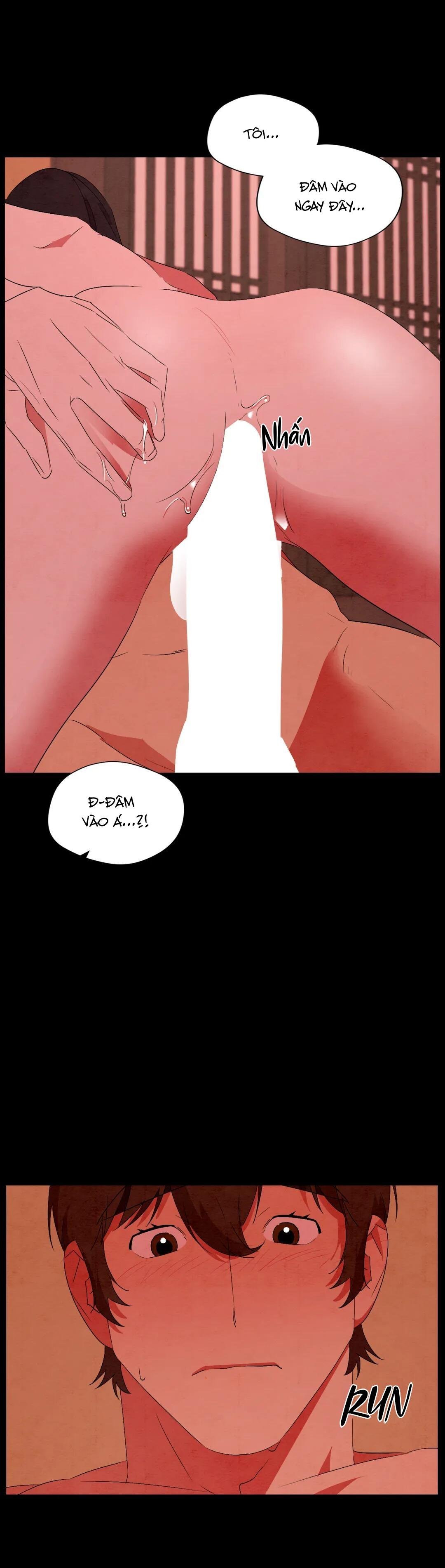 [hoàn] dưới đáy biển xanh chapter 25 11