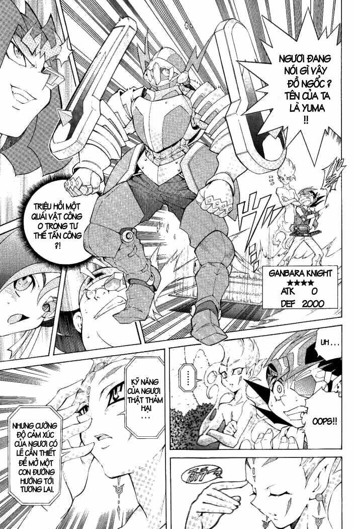 vua trò chơi zexal chapter 4 4