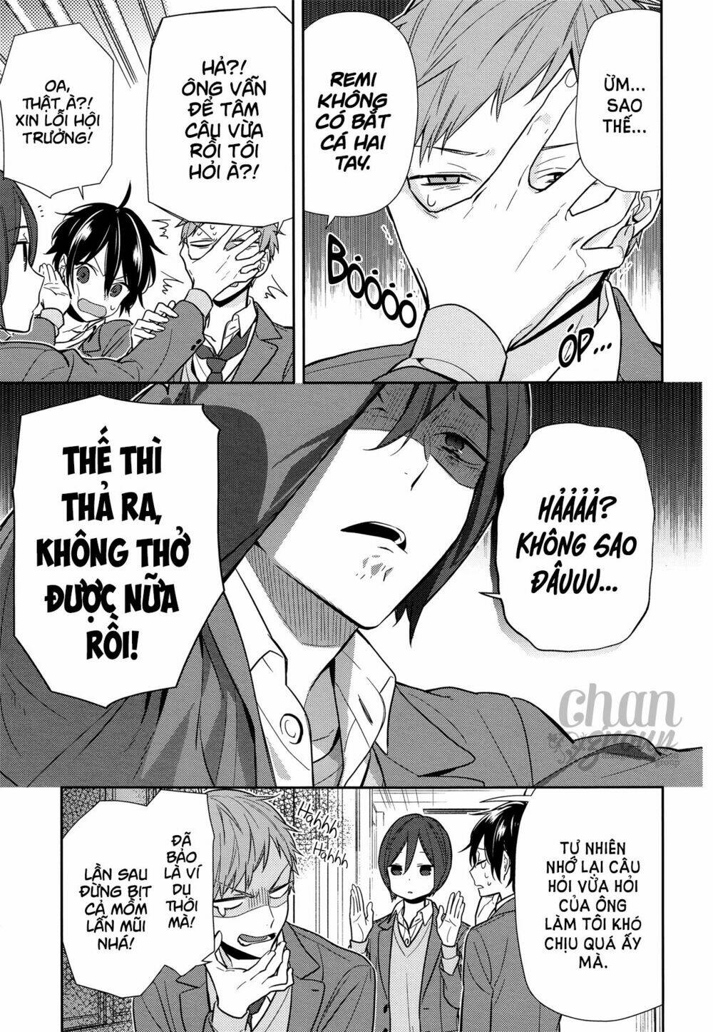 chuyện của hori và miyamura chapter 85 13