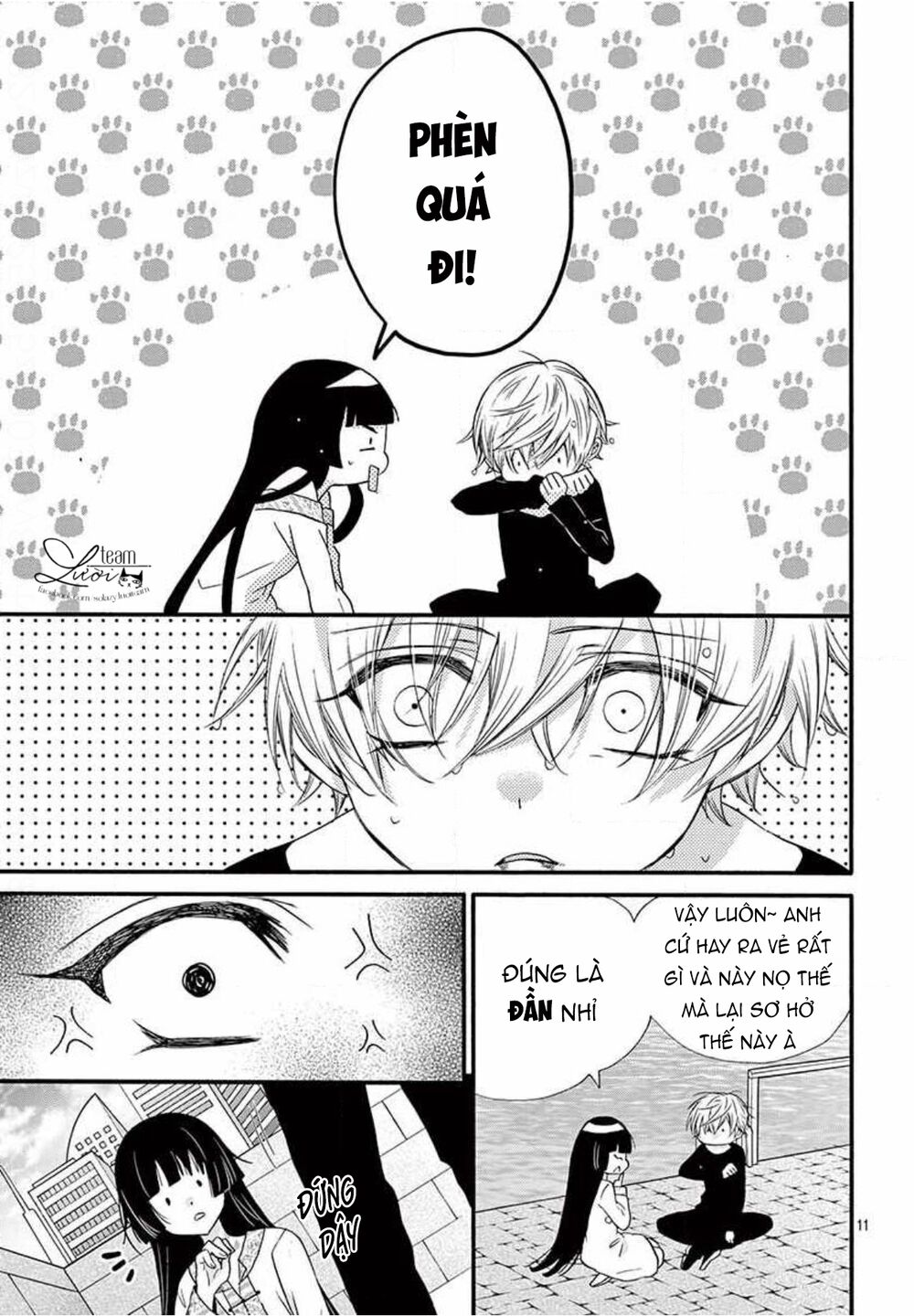 chàng rể giả nhân giả nghĩa chapter 14 10