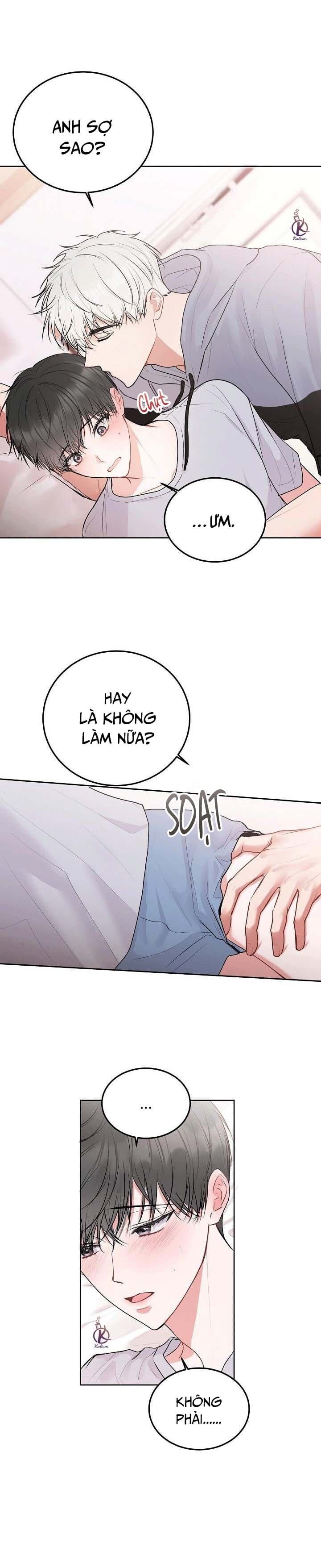 tiền bối, đừng khóc mà! chapter 32 2