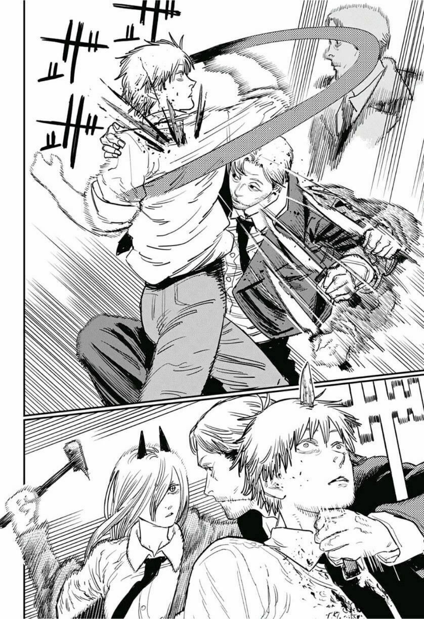 chainsaw man - thợ săn quỷ chapter 30 6