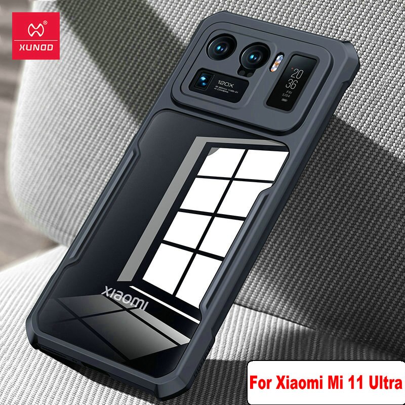 Ốp Lưng Chống Sốc Dành Cho Xiaomi Mi 11 Ultra Chính Hãng Xundd Cao Cấp, bảo vệ Camera - Hàng Chính Hãng