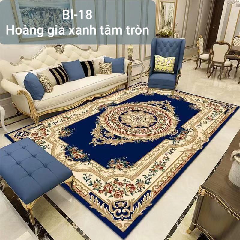 Thảm trải sàn nỉ lì Bali dùng phòng khách