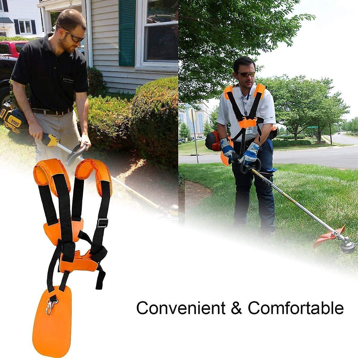 Dây đeo từ vai đến dây đeo vai, Dây đeo máy cắt cỏ