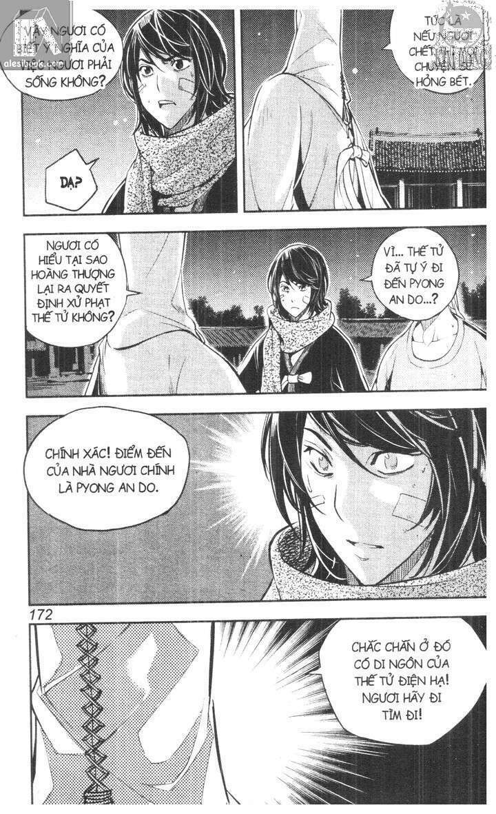 kiếm khách baek dong so chapter 21 10