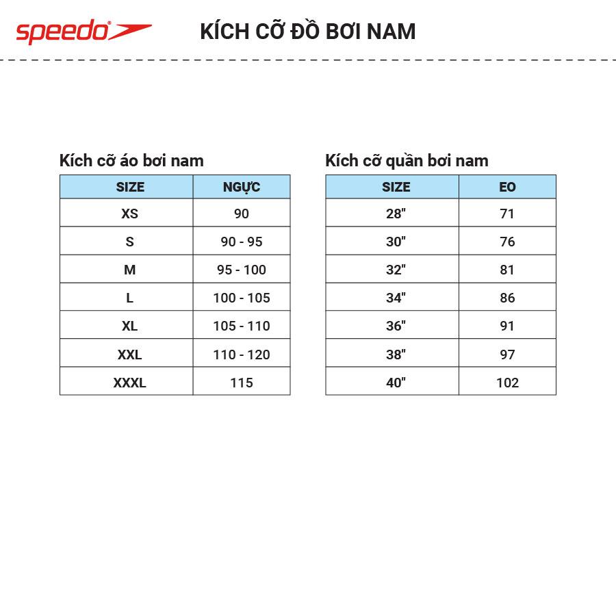 Quần bơi nam Speedo Medley Logo - 8-11354G692