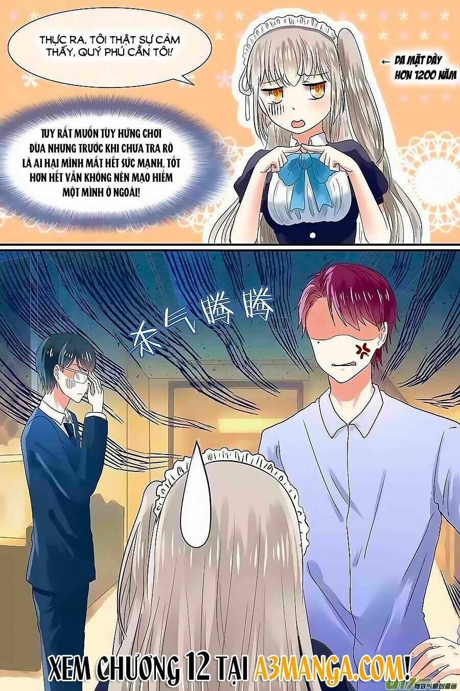 luyến ái sinh tử bộ chapter 11 10