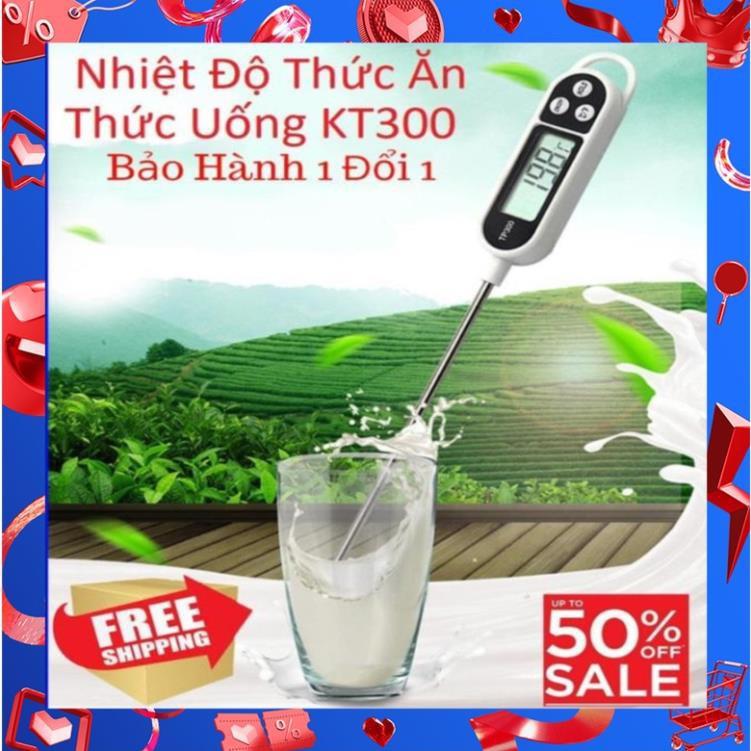 Nhiệt Kế Đo Nước, Nhiệt Kế Phòng Bếp, Cây Đo Nhiệt Độ Cho Bé, Nhiệt Kế Nấu Ăn, Pha Sữa Kt300 z