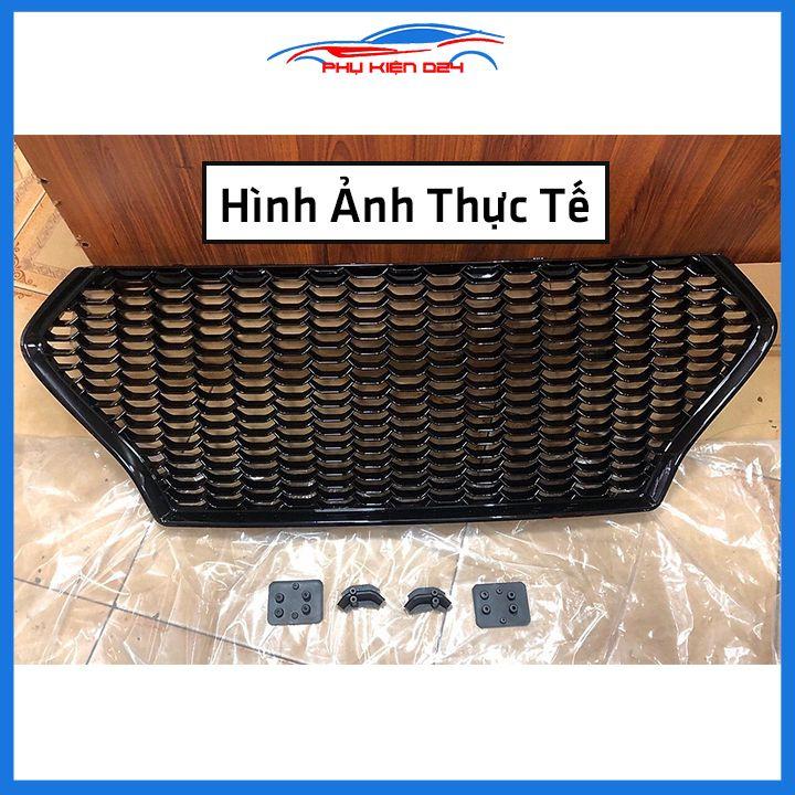 Mặt ca lăng, calang Accent 2018-2019-2020 đen bóng trang trí làm đẹp xe