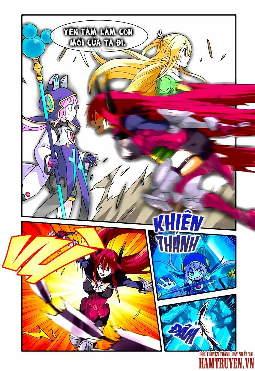 tấn công nào! ma vương! chapter 11 8