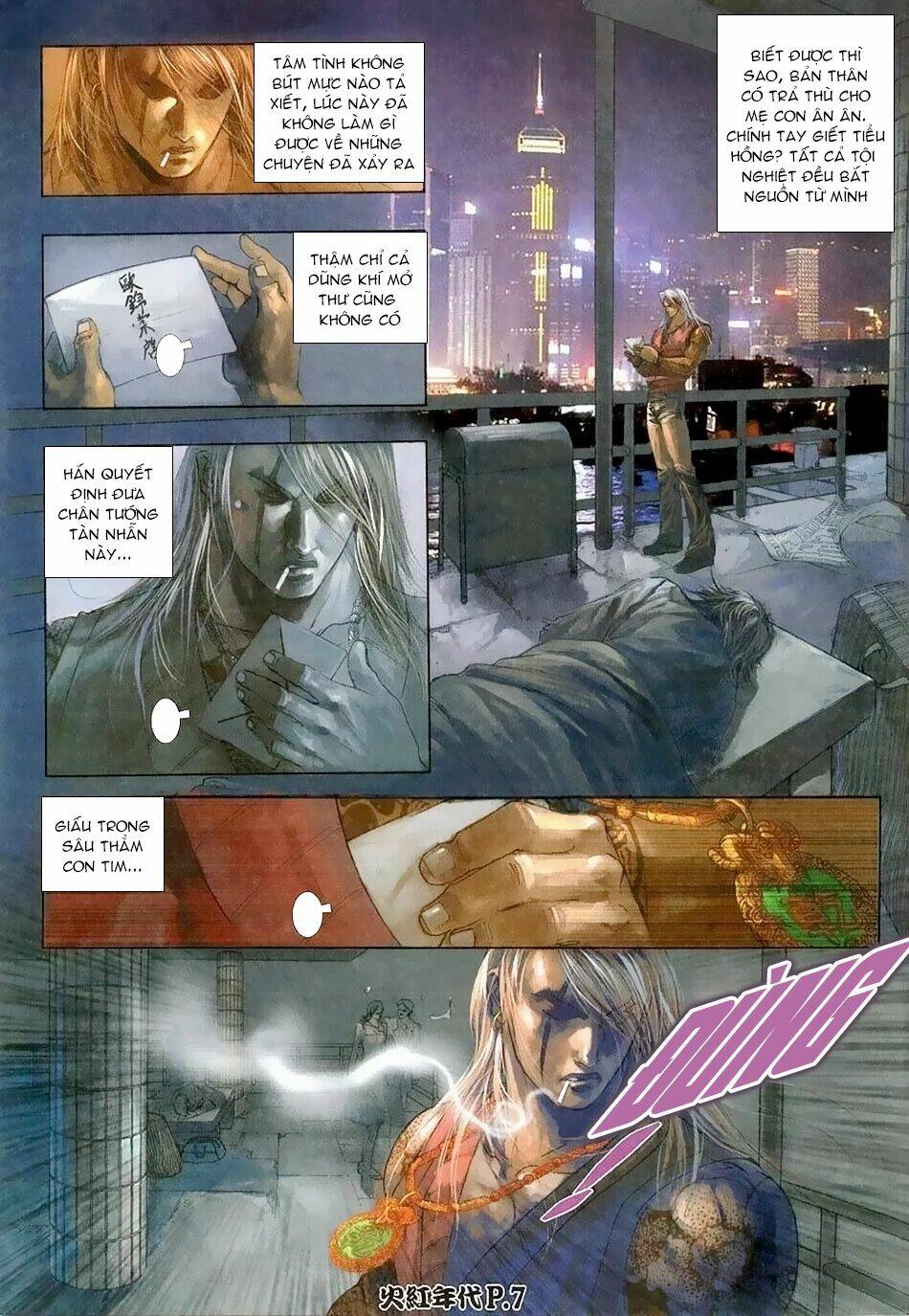 hỏa hồng niên đại hắc cốt đường chapter 114 5