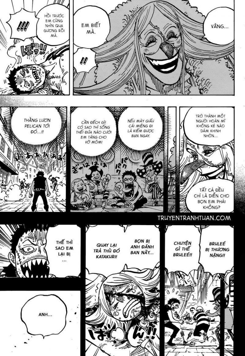đảo hải tặc - one piece chapter 902 13