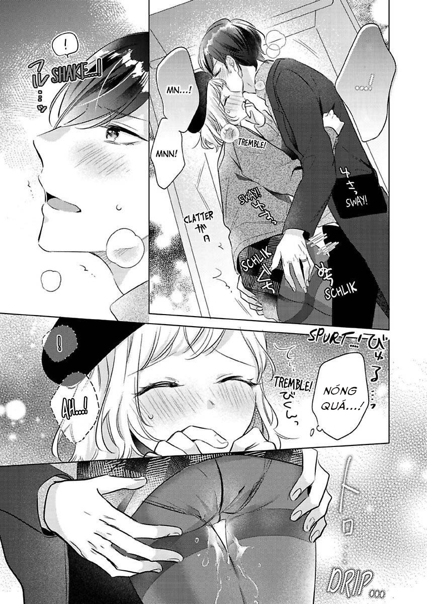 kẻ tham lam trong tình yêu chapter 18.1 9