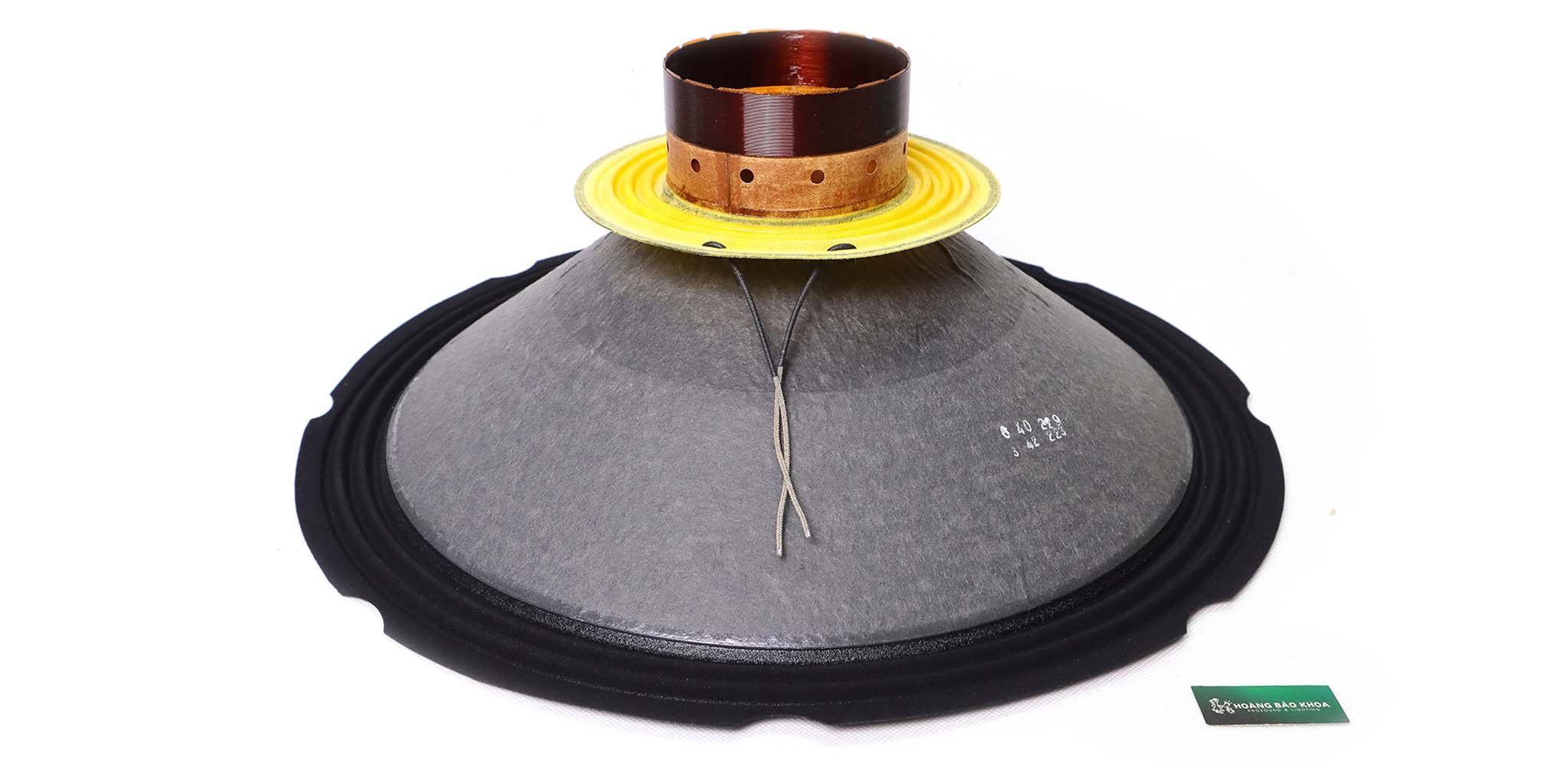 R-KIT 18NLW9400 8 OHM Recone kit - Phụ kiện củ loa 18 Sound-HÀNG CHÍNH HÃNG