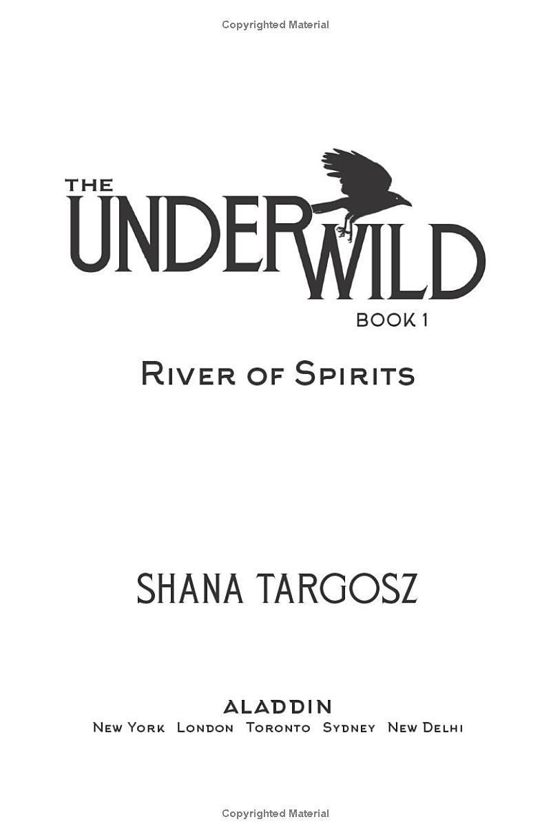 Sách ngoại văn: River Of Spirits - Hard Back