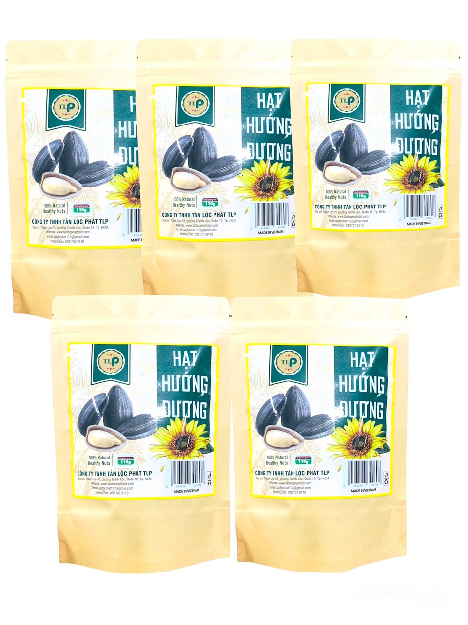 HẠT HƯỚNG DƯƠNG TO ĐẸP CHẮC HẠT TÂN LỘC PHÁT